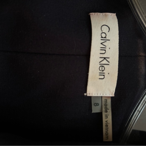 Calvin Klein faux wrap dress - Picture 6 of 6